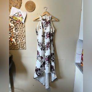 Enfocus women size 14 high low/ strapless hand dress..